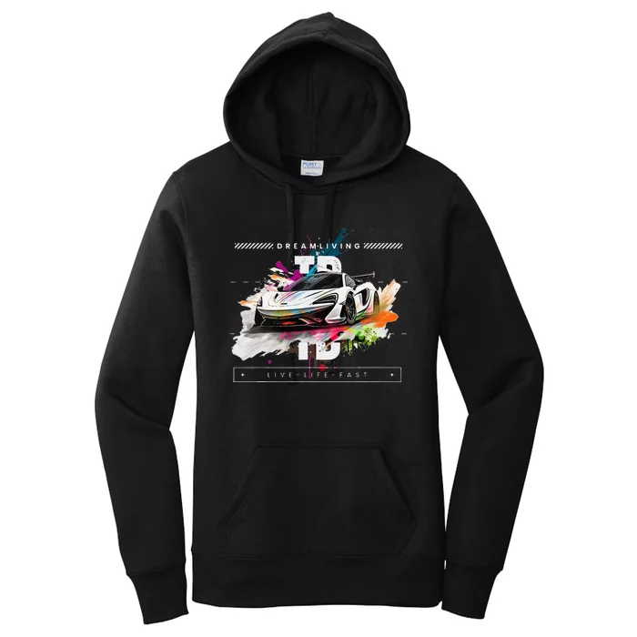 Car Guy Td 3 Women's Pullover Hoodie