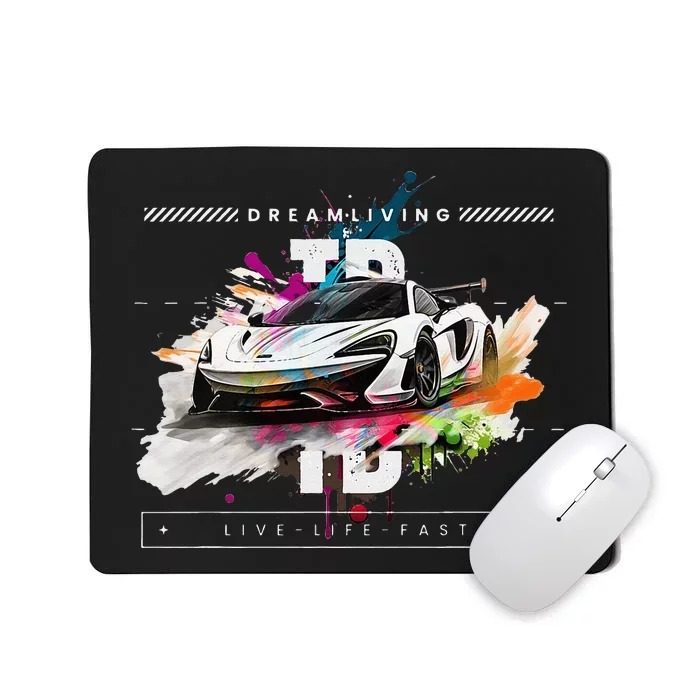 Car Guy Td 3 Mousepad