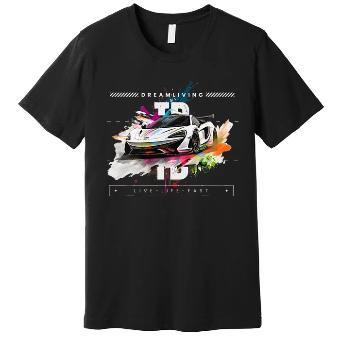 Car Guy Td 3 Premium T-Shirt