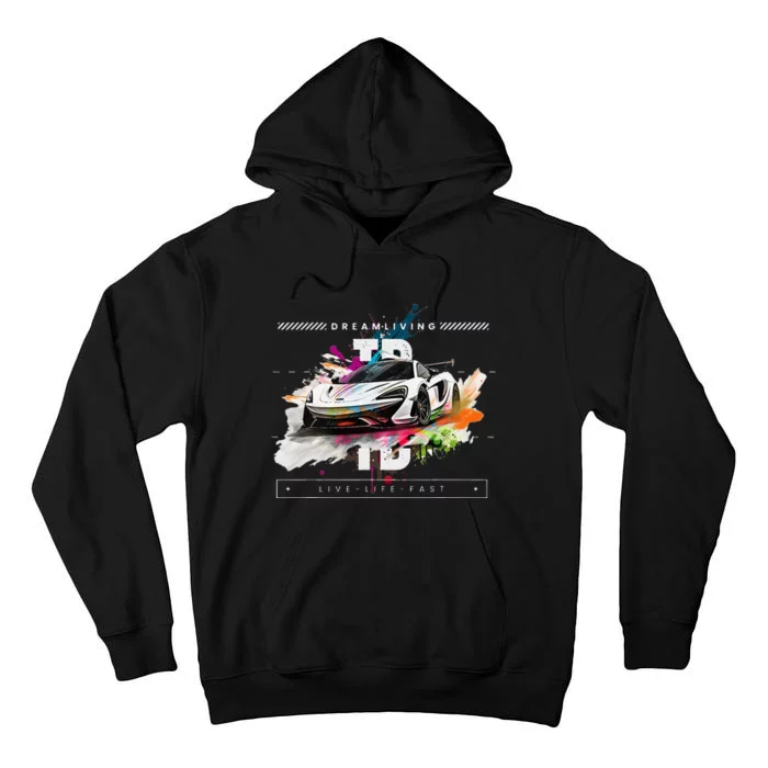 Car Guy Td 3 Tall Hoodie