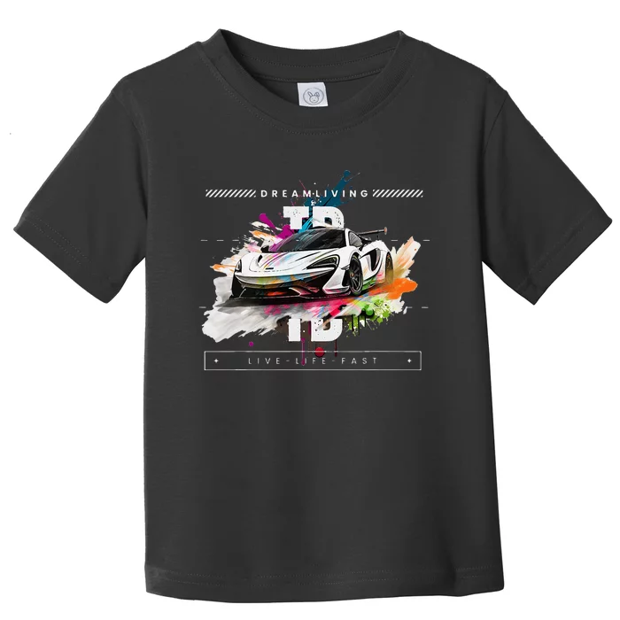 Car Guy Td 3 Toddler T-Shirt