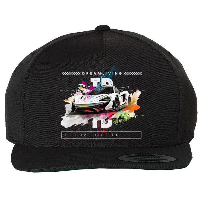 Car Guy Td 3 Wool Snapback Cap