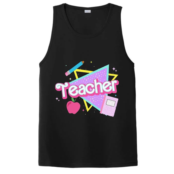 Cute Ghost Team Pre K Boo Crew Halloween Teacher Student Performance Tank