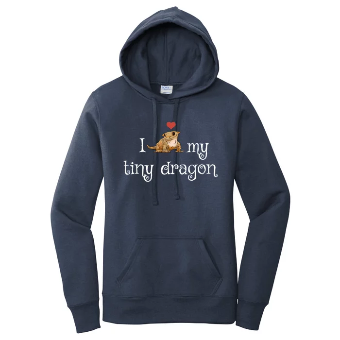 Crested Gecko Tiny Dragon Gecko Lover Cute Crestie Lizard Gift Women's Pullover Hoodie