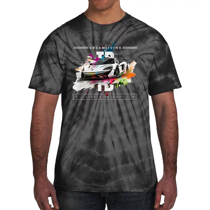 Car Guy Td 3 Tie-Dye T-Shirt