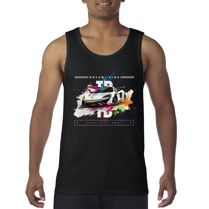 Car Guy Td 3 Tank Top