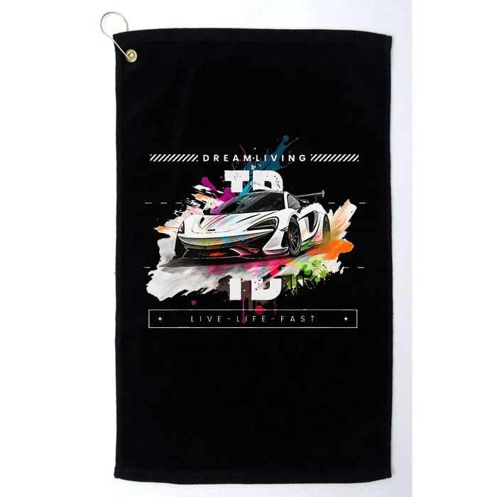 Car Guy Td 3 Platinum Collection Golf Towel