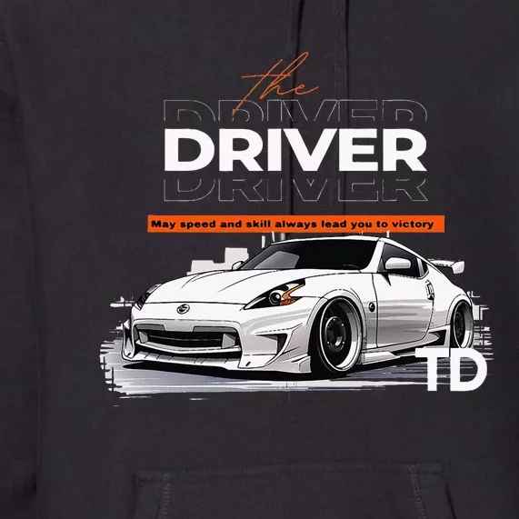 Car Guy Td 5 Premium Hoodie