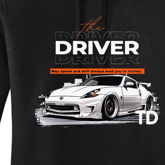 Car Guy Td 5 Women's Pullover Hoodie