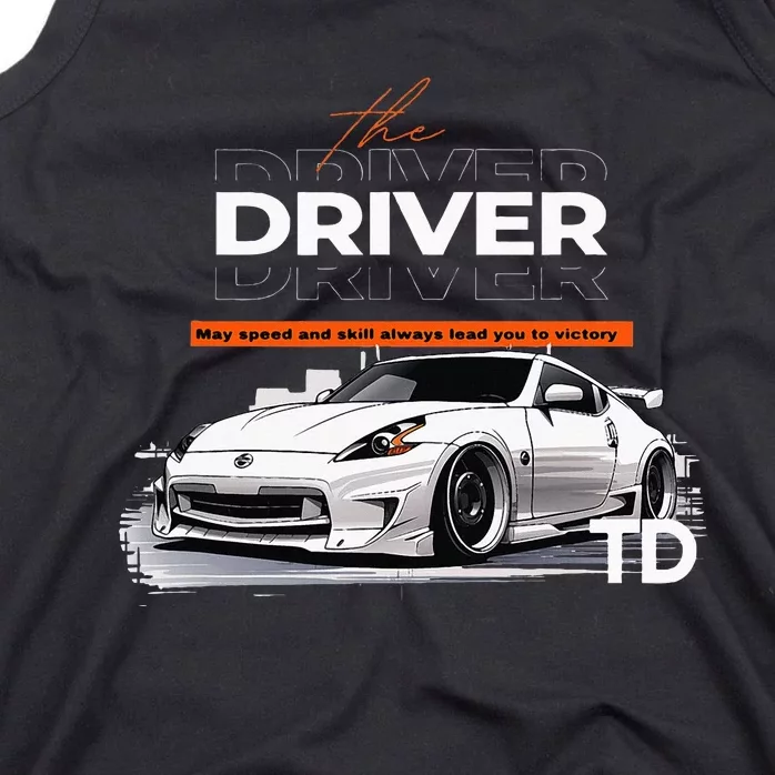 Car Guy Td 5 Tank Top