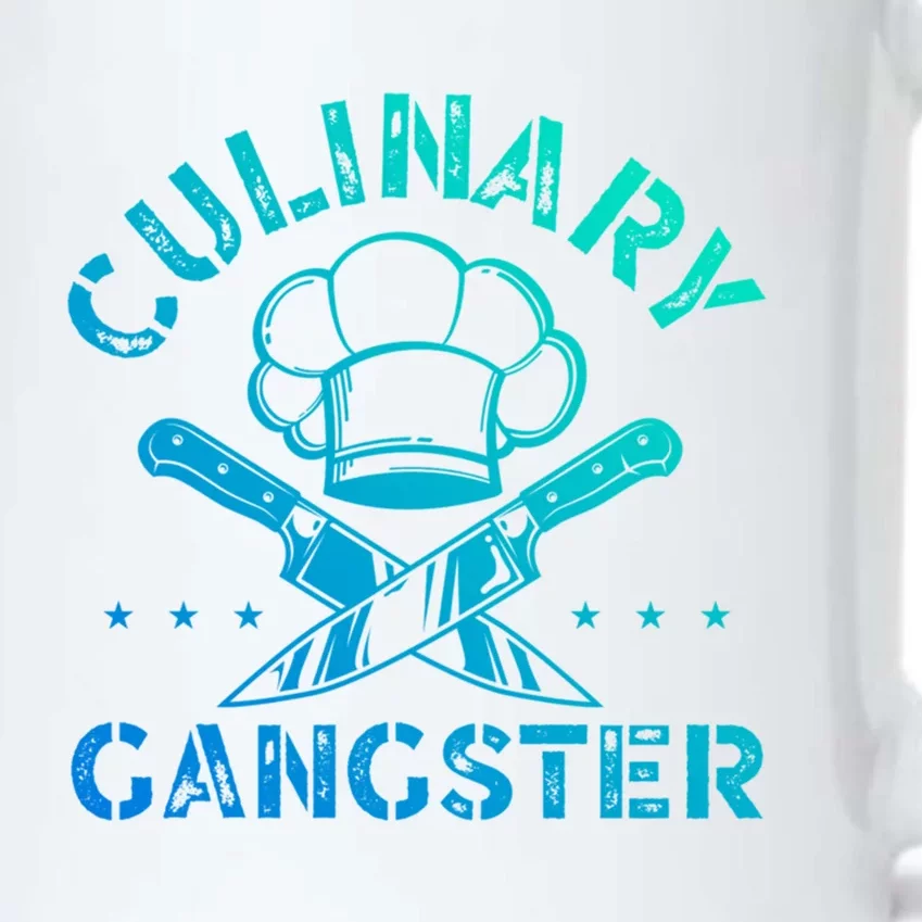 Culinary Gangster Talented Chef Cooking Bbq Master Cook Gift Black Color Changing Mug