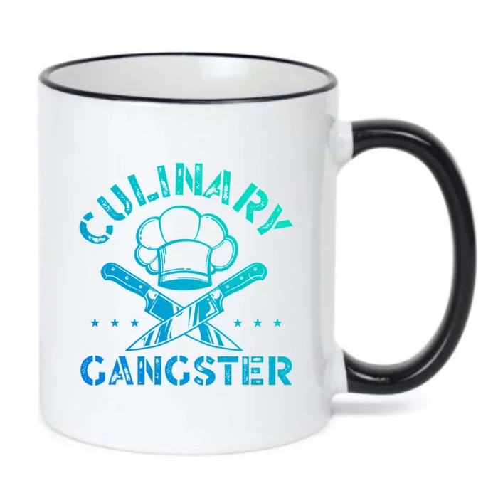 Culinary Gangster Talented Chef Cooking Bbq Master Cook Gift Black Color Changing Mug