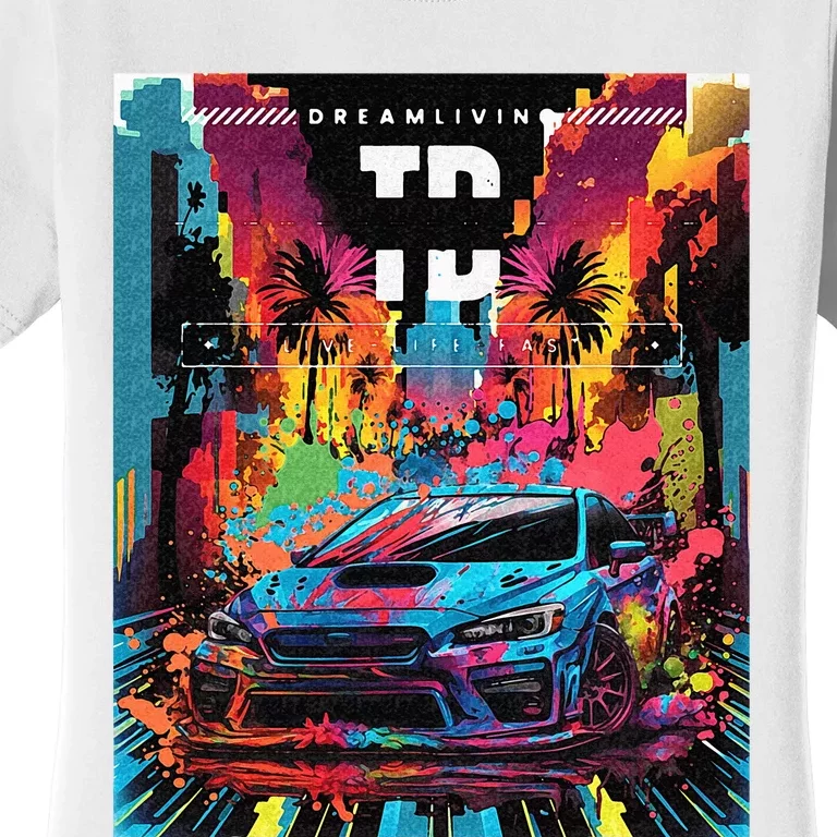 Car Guy Td 7 Women's T-Shirt