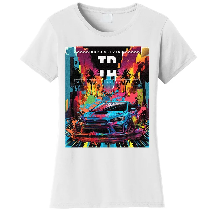 Car Guy Td 7 Women's T-Shirt