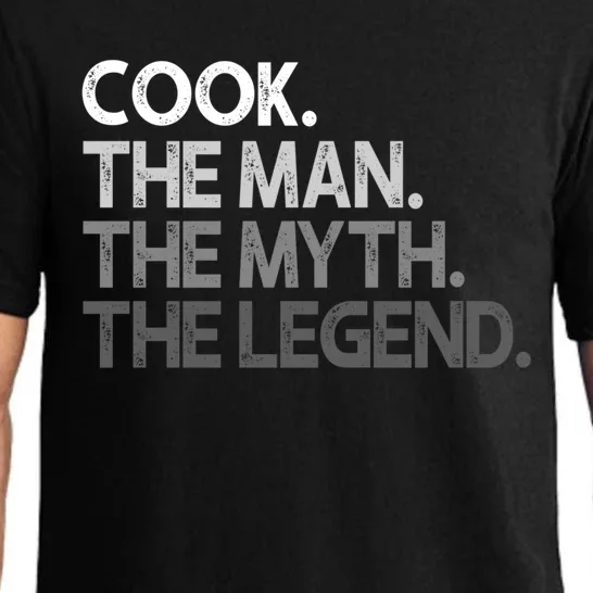 Cook Gift The Myth Legend Gift Pajama Set