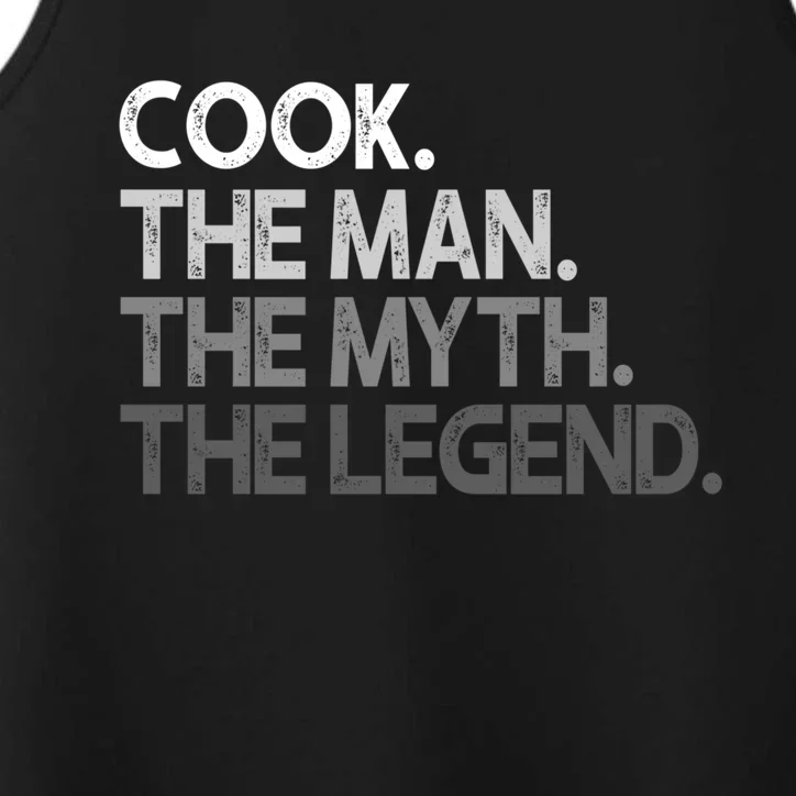 Cook Gift The Myth Legend Gift Performance Tank