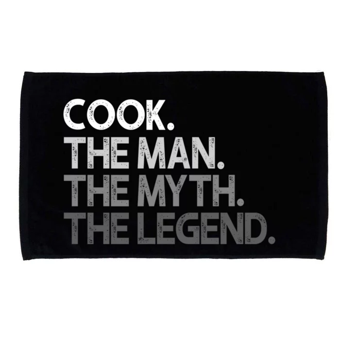 Cook Gift The Myth Legend Gift Microfiber Hand Towel