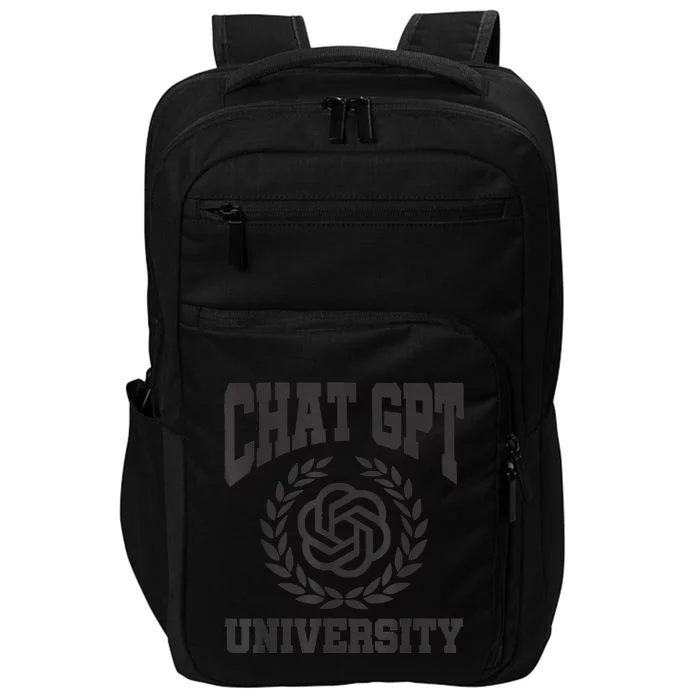 Chat G.P.T University AI Trending Impact Tech Backpack