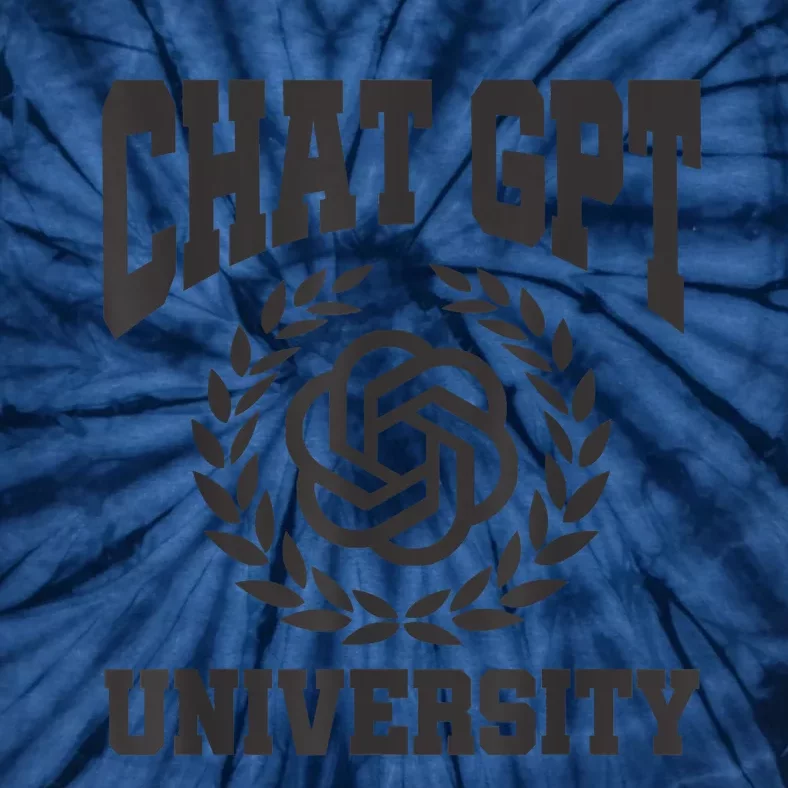 Chat G.P.T University AI Trending Tie-Dye T-Shirt