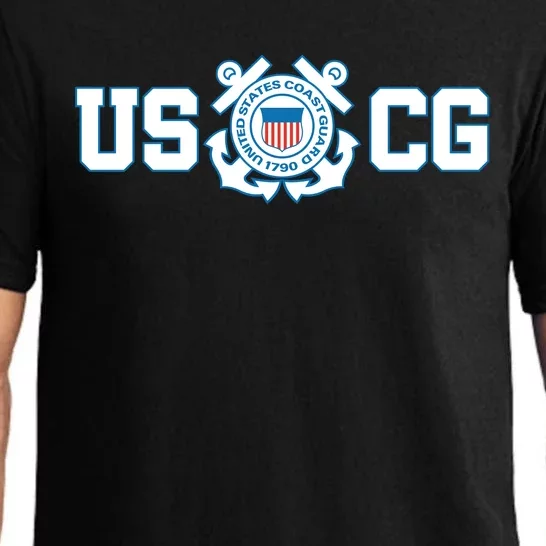 Coast Guard USCG Pajama Set