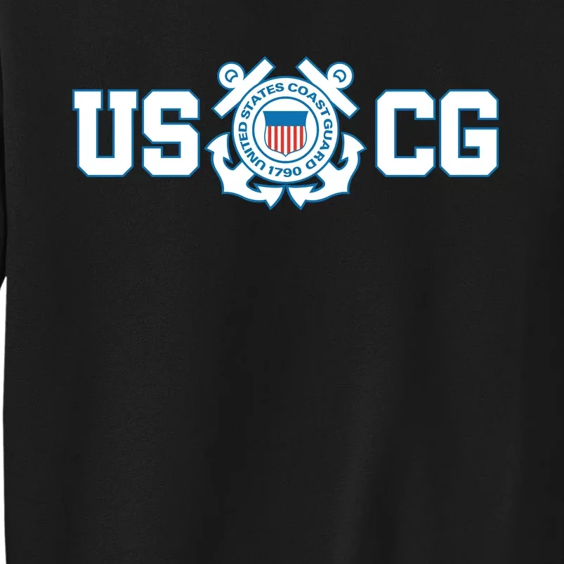 Coast Guard USCG Tall Sweatshirt