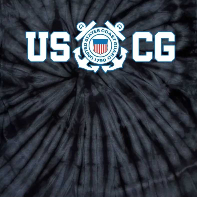 Coast Guard USCG Tie-Dye T-Shirt