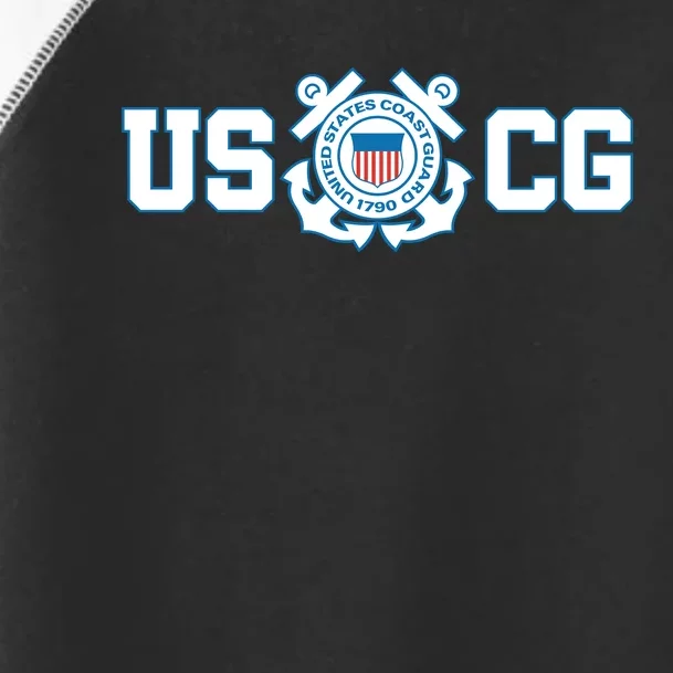 Coast Guard USCG Toddler Fine Jersey T-Shirt