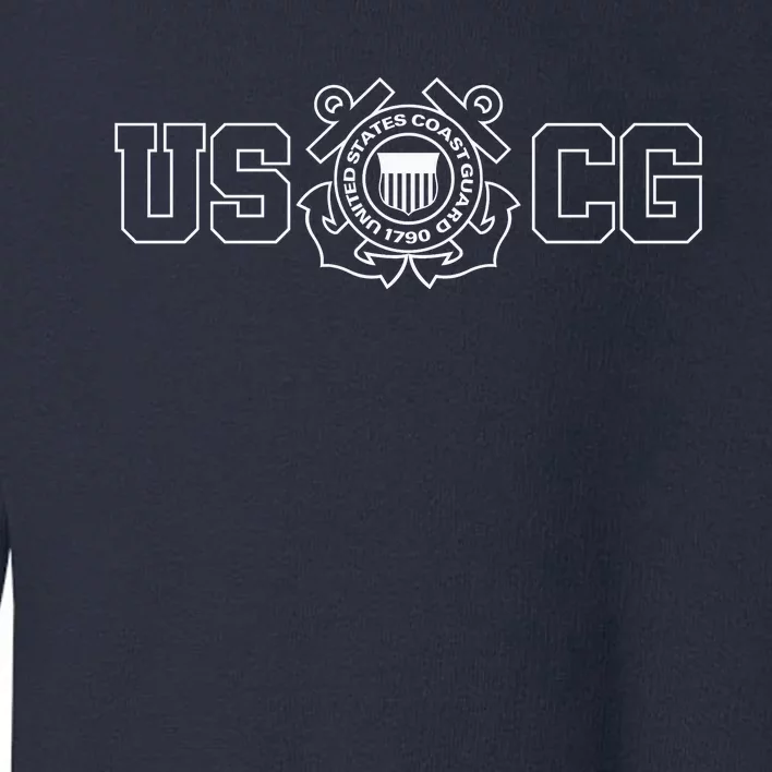 Coast Guard USCG Coast Guardsmen Toddler Sweatshirt