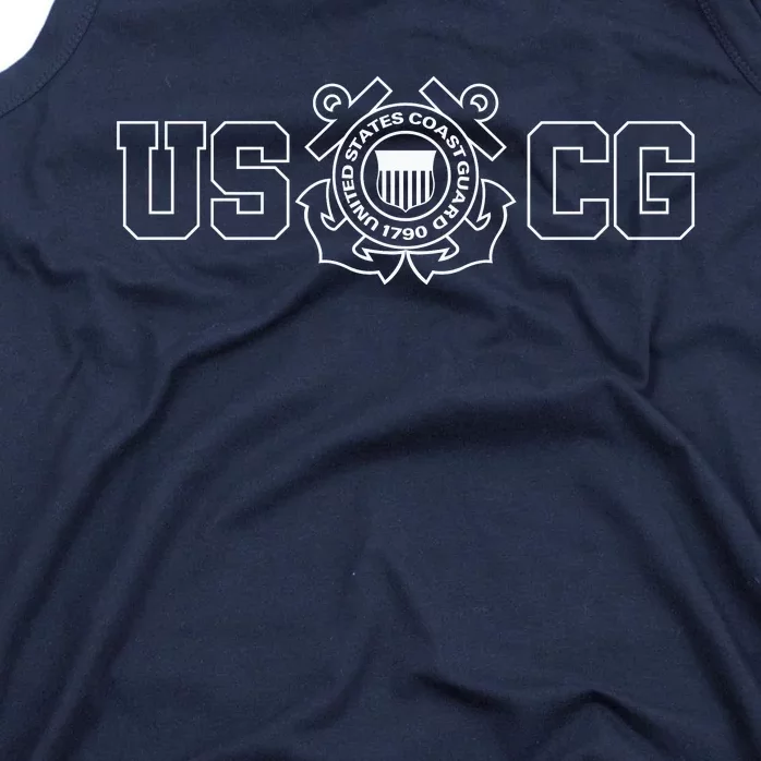 Coast Guard USCG Coast Guardsmen Tank Top