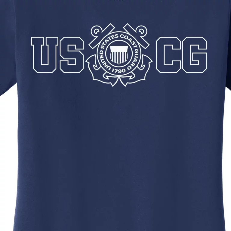 Coast Guard USCG Coast Guardsmen Women's T-Shirt