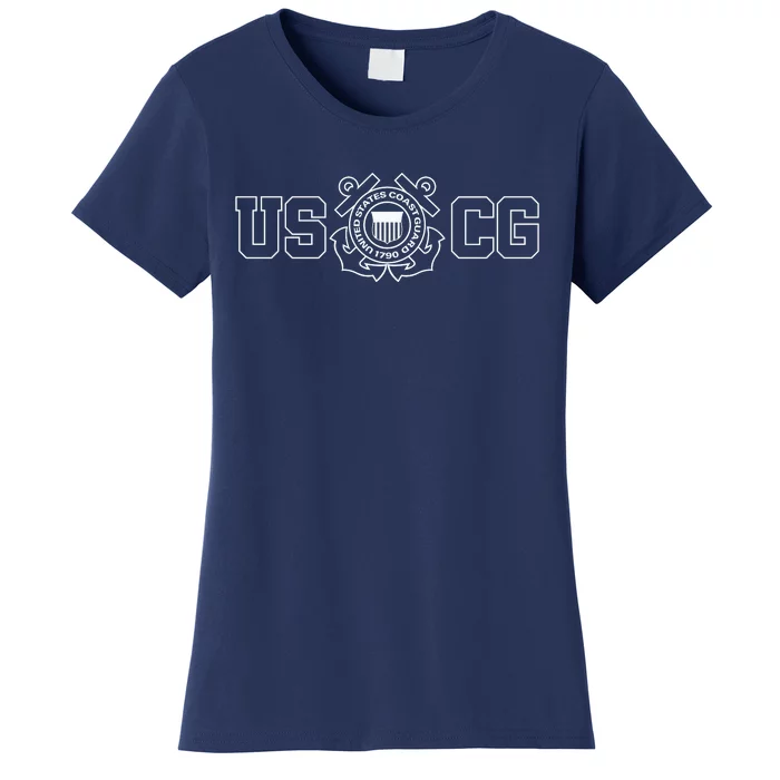 Coast Guard USCG Coast Guardsmen Women's T-Shirt