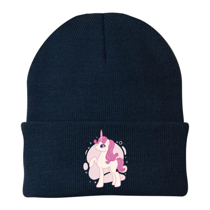 Cute Girly Unicorn Knit Cap Winter Beanie