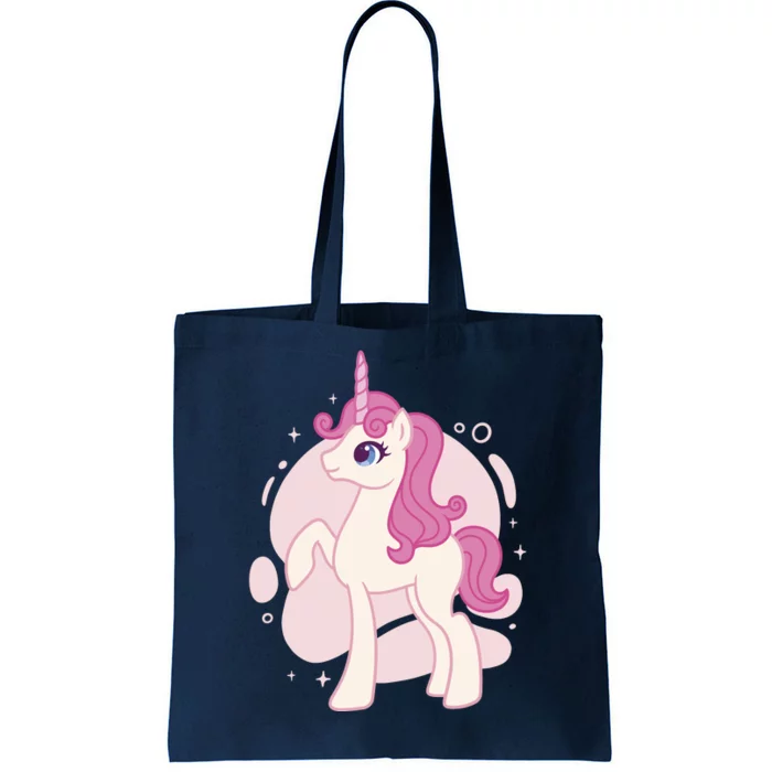 Cute Girly Unicorn Tote Bag