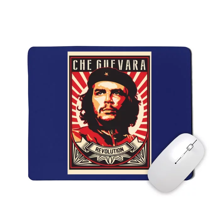 Che Guevara Viva La Revolucion Mousepad