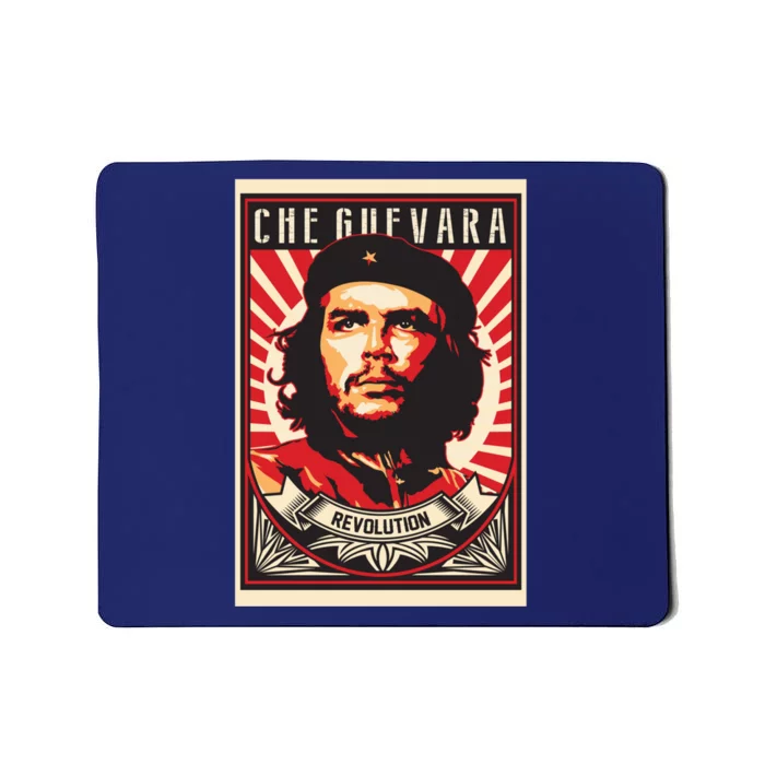 Che Guevara Viva La Revolucion Mousepad