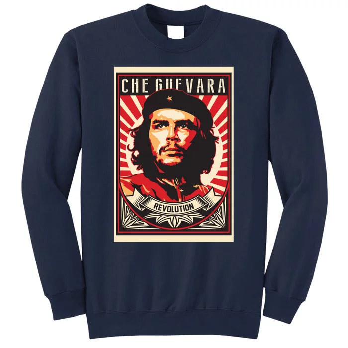 Che Guevara Viva La Revolucion Tall Sweatshirt