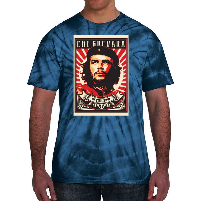 Che Guevara Viva La Revolucion Tie-Dye T-Shirt