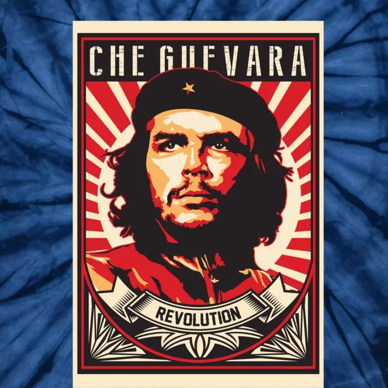 Che Guevara Viva La Revolucion Tie-Dye T-Shirt