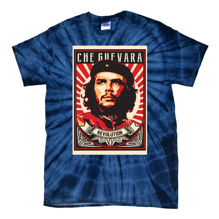 Che Guevara Viva La Revolucion Tie-Dye T-Shirt