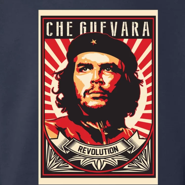 Che Guevara Viva La Revolucion Toddler Hoodie