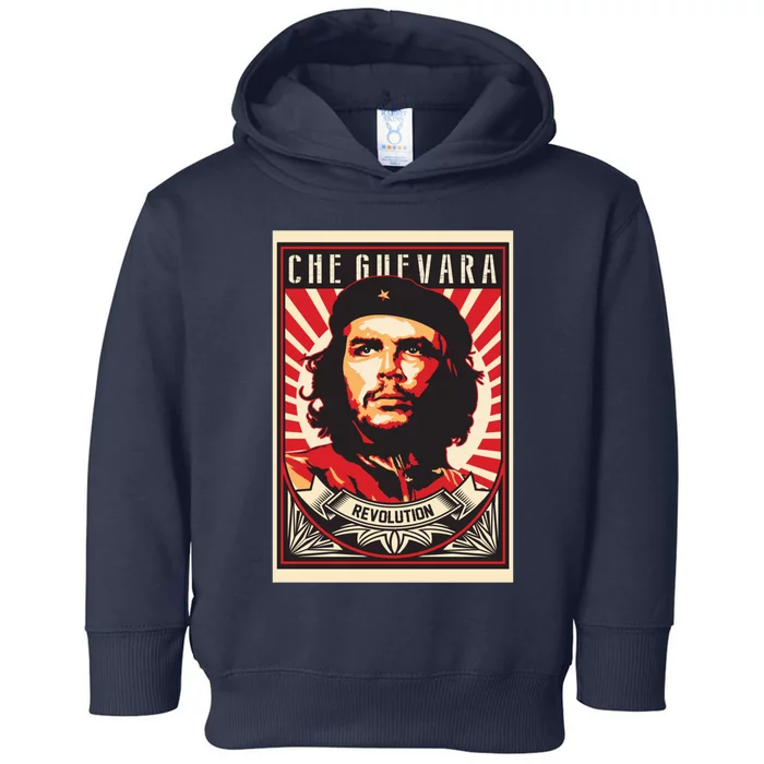 Che Guevara Viva La Revolucion Toddler Hoodie