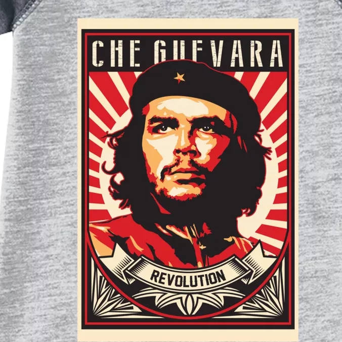 Che Guevara Viva La Revolucion Infant Baby Jersey Bodysuit