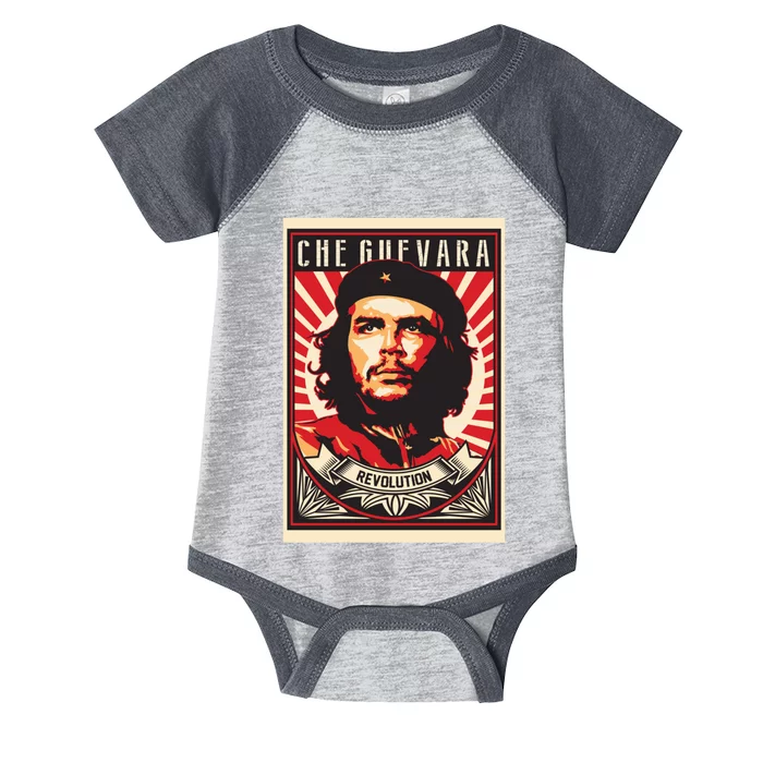 Che Guevara Viva La Revolucion Infant Baby Jersey Bodysuit