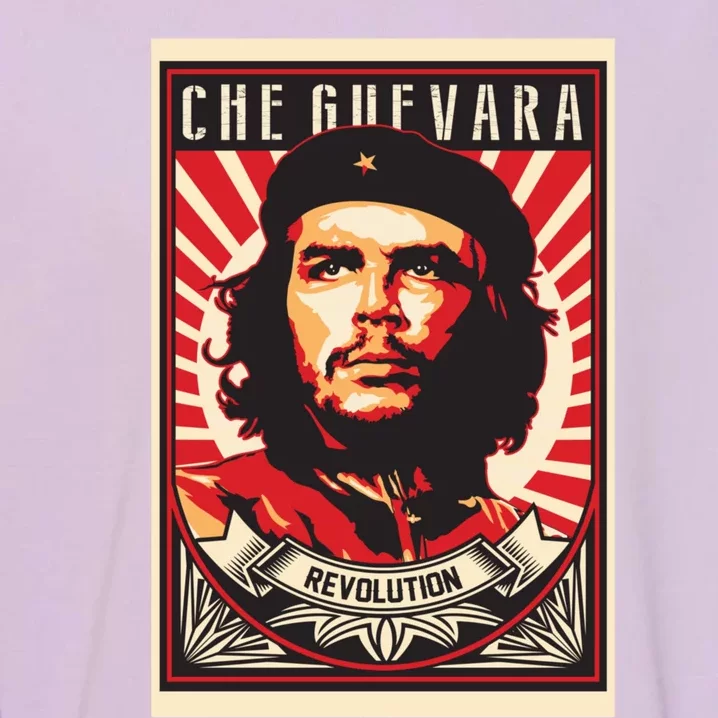 Che Guevara Viva La Revolucion Garment-Dyed Sweatshirt