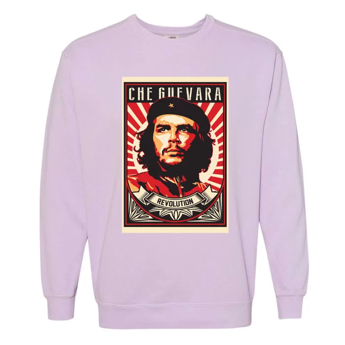 Che Guevara Viva La Revolucion Garment-Dyed Sweatshirt