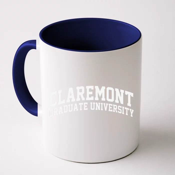 Claremont Graduate Vintage Arch University Retro Front & Back Coffee Mug