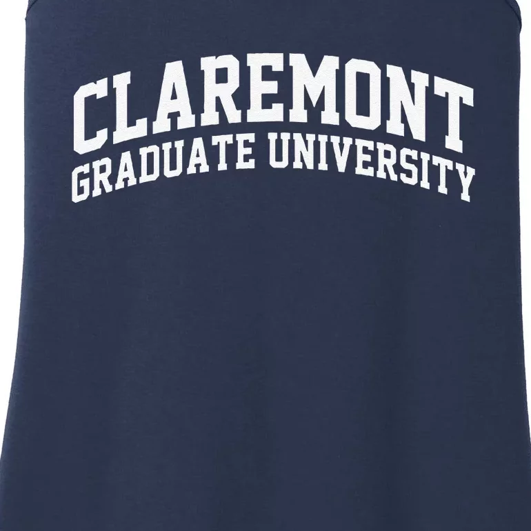 Claremont Graduate Vintage Arch University Retro Ladies Essential Tank