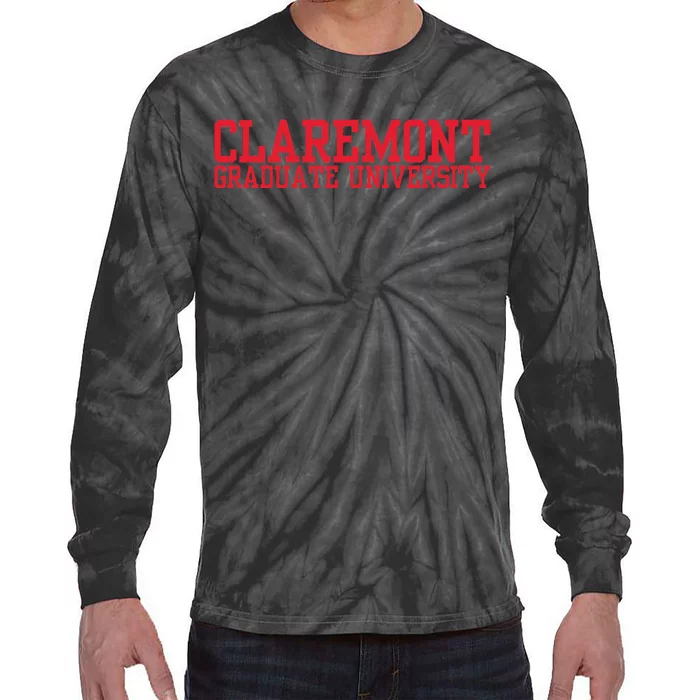 Claremont Graduate Vintage Arch University Tie-Dye Long Sleeve Shirt