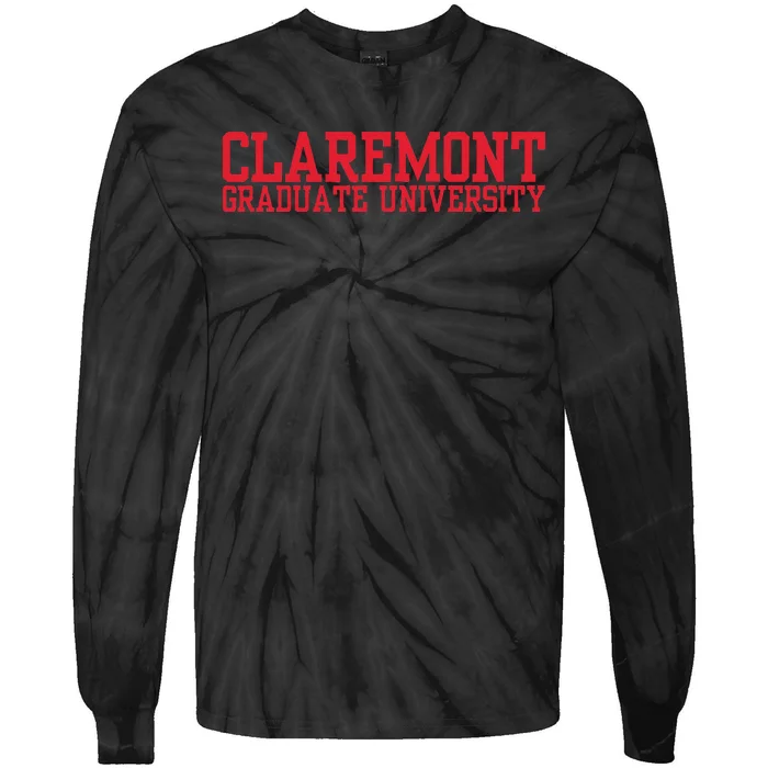 Claremont Graduate Vintage Arch University Tie-Dye Long Sleeve Shirt