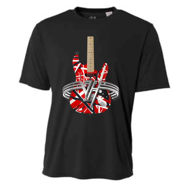 Classic Guitar Vintage Tee 1960s Outfits Cooling Performance Crew T-Shirt